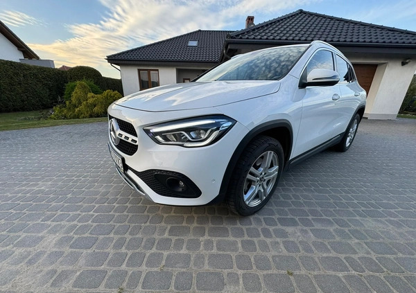 Mercedes-Benz GLA cena 179000 przebieg: 24000, rok produkcji 2022 z Chodzież małe 106